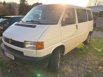 transportér T4, Syncro 4x4, 2.5 benzin LPG