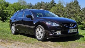 MAZDA 6. 2.0 NAFTA, 2009 rok výroby