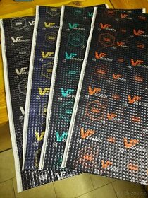 Tlumící, odhlučňující izolační materiál VBF-odhlučnění auta