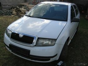 Prodám díly na Škoda Fabia 1.2 47kw R.V.2004
