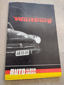 WARTBURG, AUTOALBUM, 1989