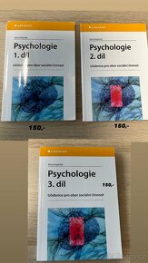Knihy/učebnice/pracovní sešity pro střední školy