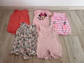 Set detskeho obleceni vel. 80, 9-12 mesicu