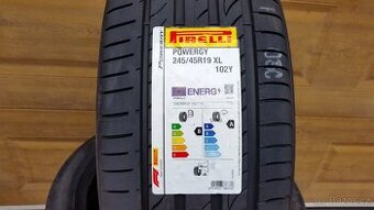 Letní pneumatiky PIRELLI 245/45 R19 102Y XL NOVÉ DOT 12/2024