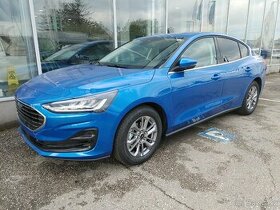 Ford Focus Titanium + Sedan záruka 2028