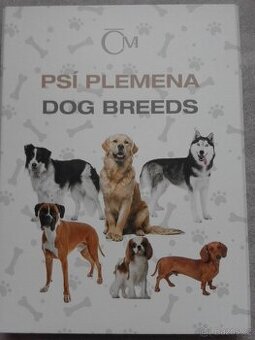 Sběratelská kniha Psí plemena