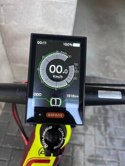 Elektrokolo Crussis E-Largo 8,5, vel 18, Bafang