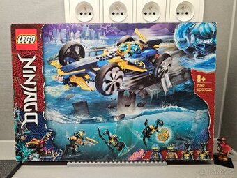 NOVÉ LEGO NINJAGO Seabound: 71752 Ninja Sub Speeder