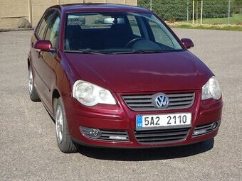 VW POLO 1.2i r.v.2005 STK:6/2025 KOUPENO V ČR