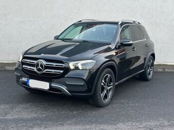 Mercedes GLE 450,webasto,tažné,1.majitel Čr,odpočet DPH