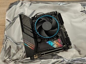 Základní deska ASUS s procesorem Intel Core i3