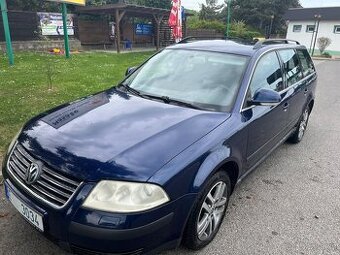 Volkswagen Passat B 5.5 Combi 1.9 Tdi 96 kw tažné zařízení.