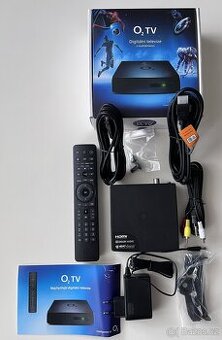 O2 set top box pro O2TV