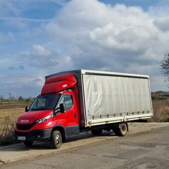 Iveco Daily 35 S 12 - plachta 10.palet.do 3,5t.