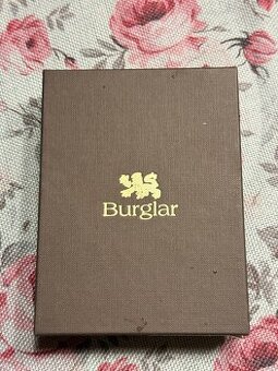 Nová pánská kožená peněženka zn. Burglar - 1