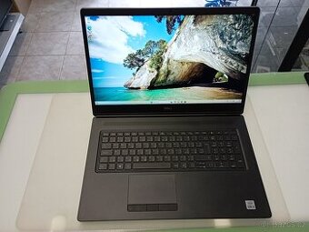 Dell Precision 7750 17,3" i9 10885H 1 rok záruka