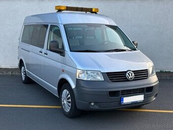 Transporter 2,5tdi 101tis.km 128kw 4x4,webasto,tažné 3000kg