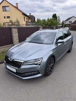 Škoda Superb 3 facelift L&K 2.0TDI DSG 2020 Tažné Nelakováno