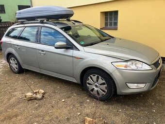 Ford Mondeo IV | 2,0 TDi | 103 kW | 205 tis. km
