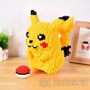 NOVÉ Pikachu - 5210ks kostek