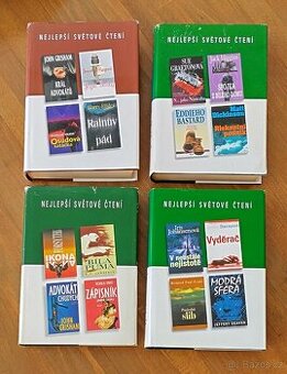 Reader's Digest - 4 x Nejlepší světové čtení (cena celkem)