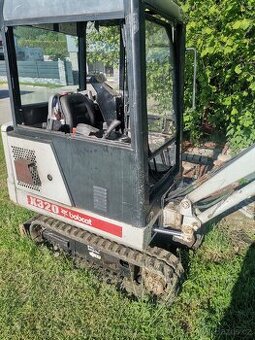 Prodáme minibagr BobCat x320