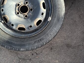 Kola na Škoda fabia I.  zimni