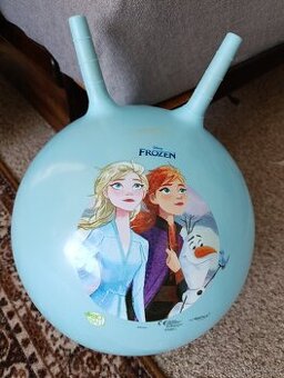 Skákací balón Frozen