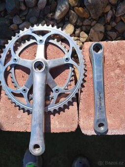 Silniční kliky Shimano 105 a Dura ace