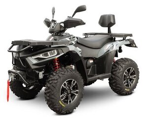 Pronájem čtyřkolky Linhai 500 4x4