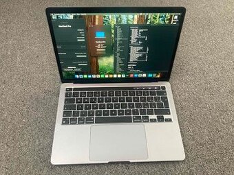 MacBook Pro 13 palců Apple M1 chip 16GB RAM 512 ssd