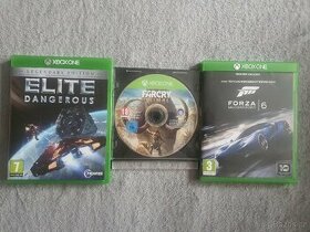 Xbox one hry