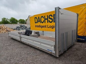 Valník s bočnicemi 650 cm