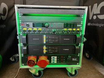 RCF basaky + PA Rack - 1
