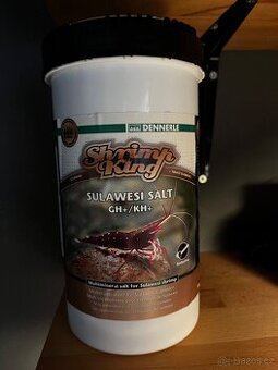 DENNERLE Minerální sůl Shrimp King Sulawesi Salt GH/KH+ 1000 - 1