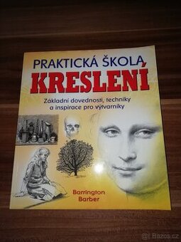 PRAKTICKÁ ŠKOLA KRESLENÍ - Barrington Barber, jako nová - 1