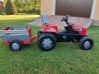 Šlapací traktor - 1