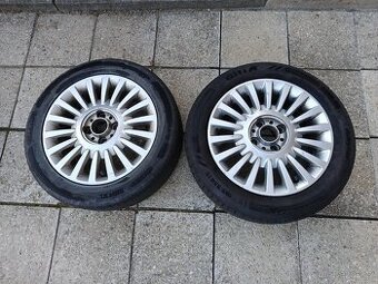 Prodám litá kola z Fiatu 500 rok 2009