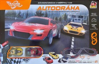 AUTODRÁHA MADE 1:43 - 1