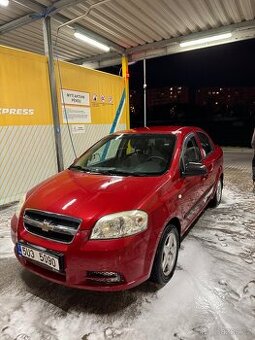 Chevrolet aveo 1,4 benzin