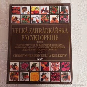 Velá zahrádkářská encyklopedie