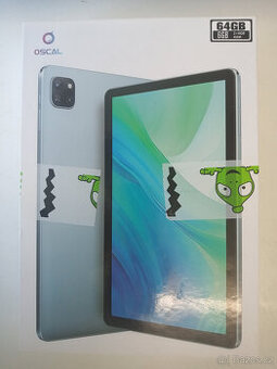 OSCAL PAD 50 WIFI 2GB/64GB MODRÝ - (8 jádro, 2+3GB RAM, Andr