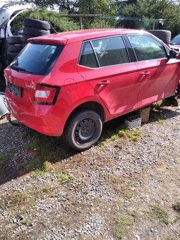 nd z škoda fabia 3 999tsi červená bílá modrá zelená stříbrná