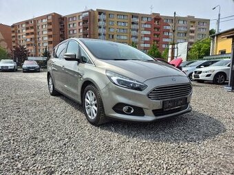 Ford S-MAX 2.0TDCi,7MÍST,TITANIUM+,FULL LED,PLNÝ SERVIS FORD