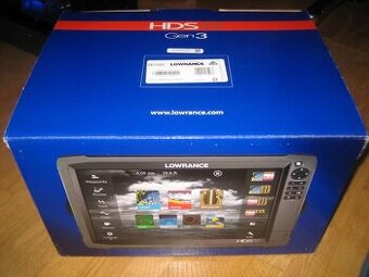 Lowrance HDS 12 GEN 3 Top stav jako nový kompletní