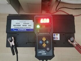 Autobaterie 90Ah volvo originální a další Různé Autobaterie