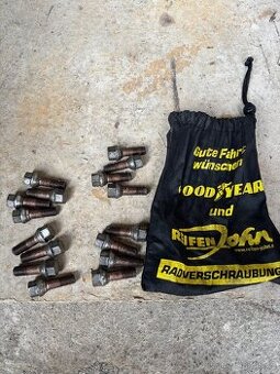 Sada šroubů kol – M14x1.5 vw, Skoda