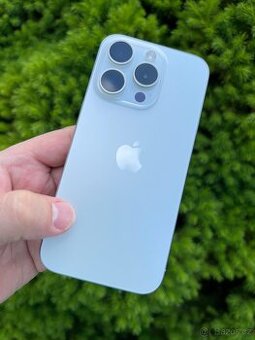 iPhone 15 Pro 256Gb…Top stav, white