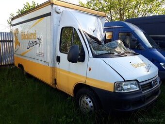 Fiat Ducato 2.8 pojízdná prodejna