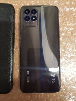 Nadupaný Realme 8 až8gb/128gb 50mpix plně funkční pěkný stav